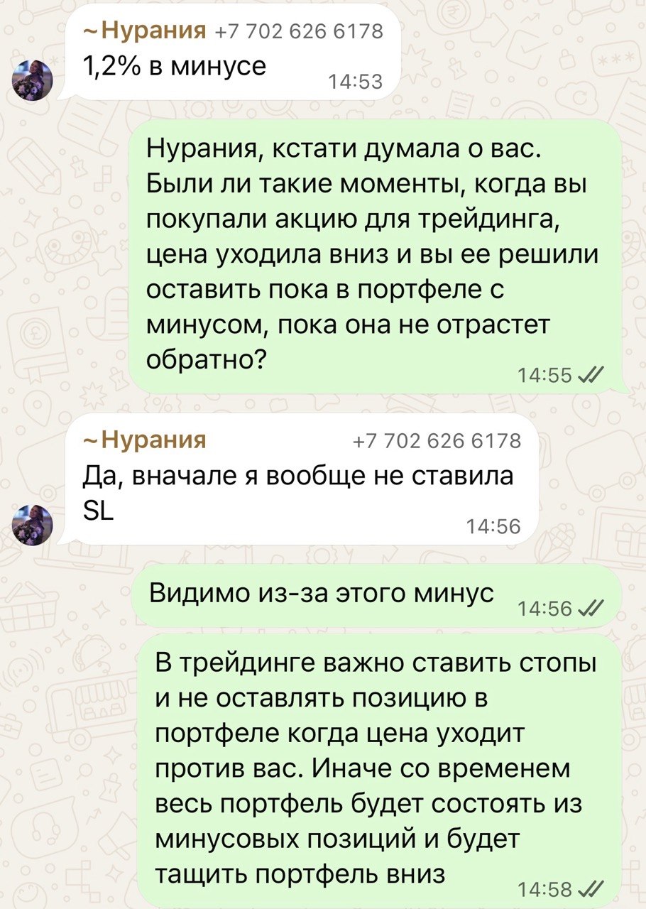 Результат ученика 23